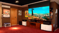 Home Theater Som Ambiente Automação Residencial - Projeto Ve